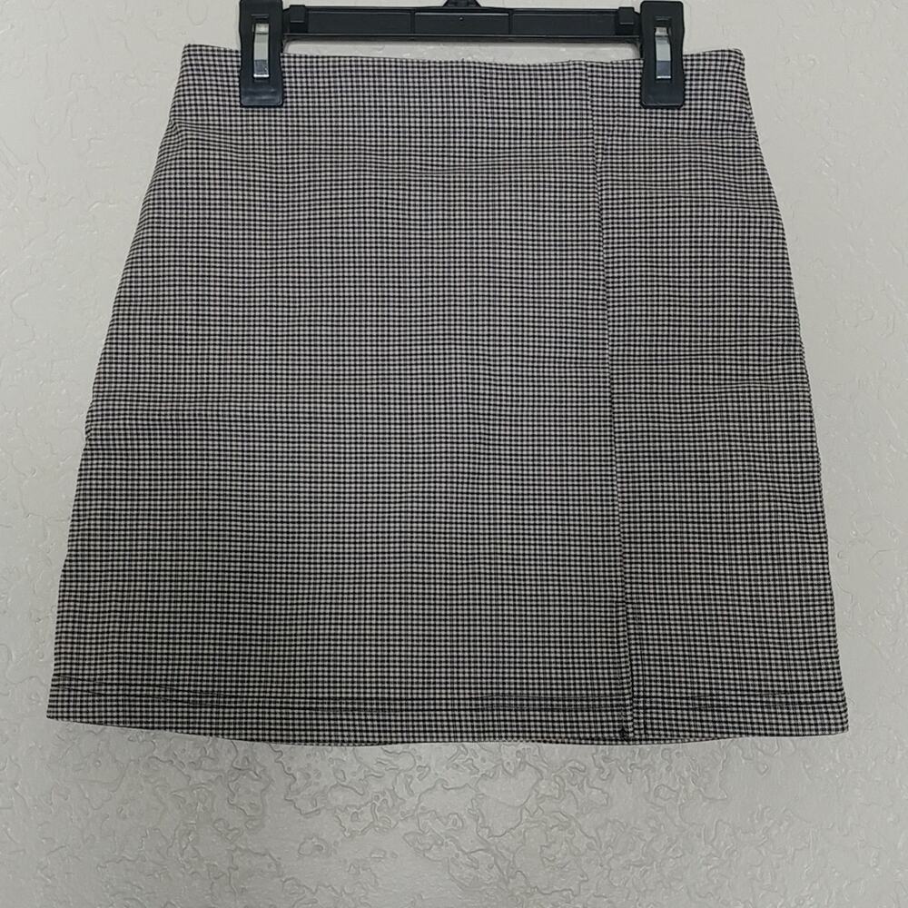 Somewhere In L.A. Caruso Caruso Plaid Mini Skirt Size XS Y2K Preppy‎ School Girl